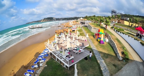 ПЛЯЖ КИЛЬОС VIP  SOLAR  BEACH (K2)